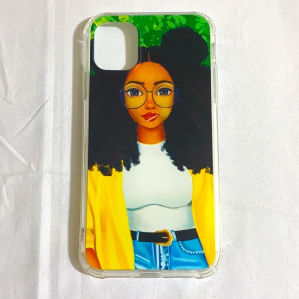Nwot Iphone 11 The Girl Phone Cover Case For 6.1"